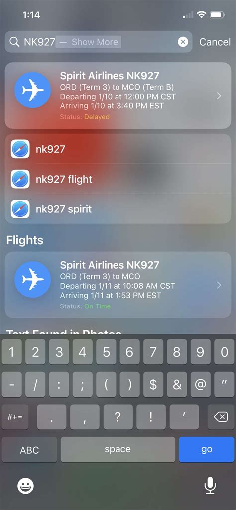 How to track flights on iPhone